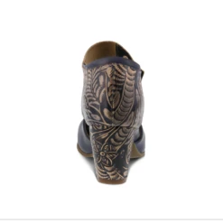 L'Artiste By Spring Step Toolie Blue Leather (Women's) 12 L'Artiste By Spring Step Toolie Blue Leather (Women's) -Dansko Shop Blu 4