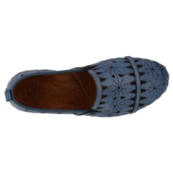 Spring Step Fusaro Slip-On Blue (Women's) -Dansko Shop Blu 4 8a9ad34e 4974 4f8e 92de 416ba7777cb7