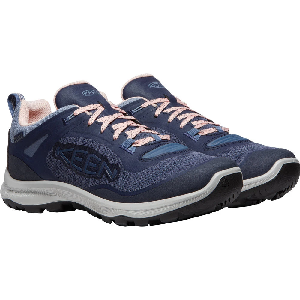 Keen Terradora Flex Waterproof Hiking Shoe Vintage Indigo/Peachy (Women's) 6 Keen Terradora Flex Waterproof Hiking Shoe Vintage Indigo/Peachy (Women's) - Image 4