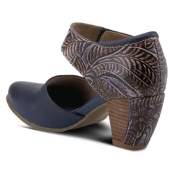 L'Artiste By Spring Step Toolie Blue Leather (Women's) 15 L'Artiste By Spring Step Toolie Blue Leather (Women's) -Dansko Shop Blu 7