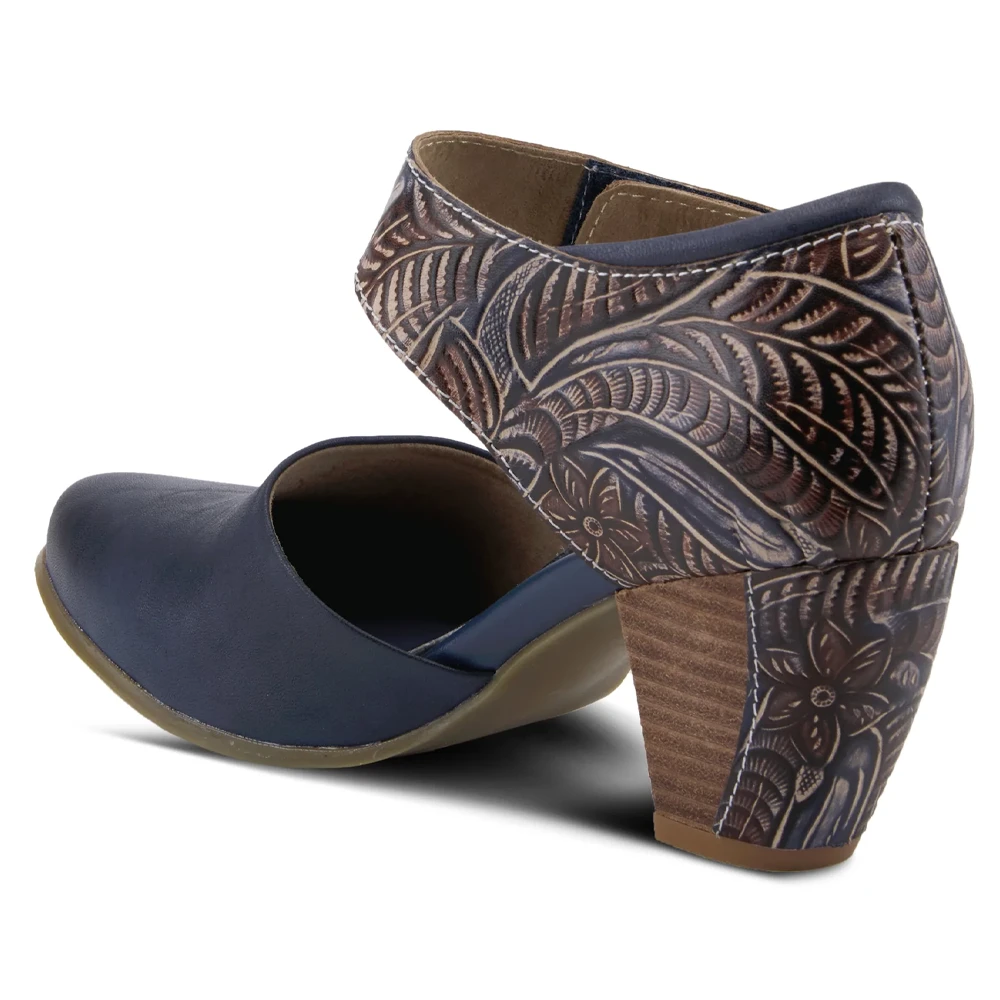 L'Artiste By Spring Step Toolie Blue Leather (Women's) 9 L'Artiste By Spring Step Toolie Blue Leather (Women's) - Image 7