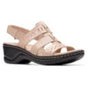 Clarks Lexi Qwin Sandal Blush Leather (Women's) -Dansko Shop Blus 1
