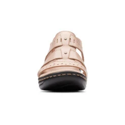 Clarks Lexi Qwin Sandal Blush Leather (Women's) -Dansko Shop Blus 3