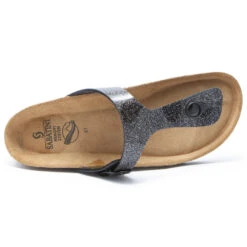 Sabatini Bari Sandal Nero Black (Women's) -Dansko Shop Bori BlkSp 4