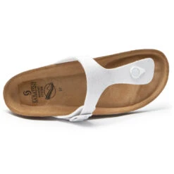 Sabatini Bari Sandal Bianco White (Women's) -Dansko Shop Bori WhtSp 3