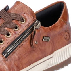 Remonte D0700 Maditta 00 Sneaker Brown Leather (Women's) -Dansko Shop Brn 11