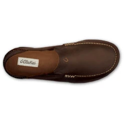 OluKai Moloā Slip-On Dark Wood/Dark Java (Men's) -Dansko Shop Brn 3 10d1f3b8 0c57 4930 b21b 3eb977f93141