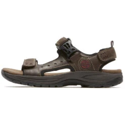 Dunham Nolan Adjustable Sandal Brown (Men's) -Dansko Shop Brn 3 54d50e58 2eb1 4a2b 925a fae184870f4c