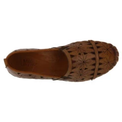 Spring Step Fusaro Slip-On Brown (Women's) -Dansko Shop Brn 3 7f8c9494 0b5a 4ea5 92bc c172aeba3dcb