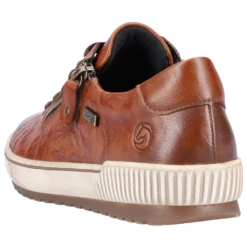 Remonte D0700 Maditta 00 Sneaker Brown Leather (Women's) -Dansko Shop Brn 3 ee823250 ec34 4b56 bff9 d4c2e06fe3c9