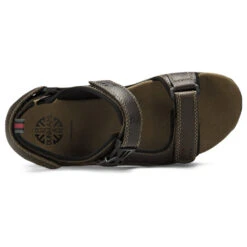 Dunham Nolan Adjustable Sandal Brown (Men's) -Dansko Shop Brn 4 1c001ea6 4029 4d5f a1b3 9c466913f45d