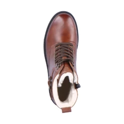 Remonte D0A74-22 Dascha 74 Combat Boot Chestnut Leather (Women's) 16 Remonte D0A74-22 Dascha 74 Combat Boot Chestnut Leather (Women's) -Dansko Shop Brn 4 9ae50849 49f2 4e66 a614 d9968ab3cb11