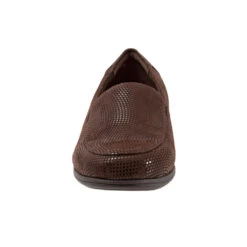 Trotters Deanna Slip-On Brown Mini Dots (Women's) 12 Trotters Deanna Slip-On Brown Mini Dots (Women's) -Dansko Shop Brn 4 f3503511 585f 4280 9dec 96d9651ff48d