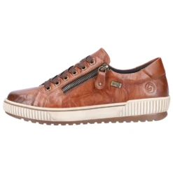 Remonte D0700 Maditta 00 Sneaker Brown Leather (Women's) -Dansko Shop Brn 5 75d82d8d 2f54 4bbe 87ad da2702395c52