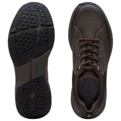 Clarks Wave 2.0 Vibe Dark Brown Waterproof (Men's) -Dansko Shop Brn 7 b8a167f5 801f 4a32 845f 066d3d04a8ec