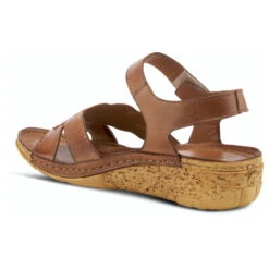 Spring Step Leaf Sandal Brown Multi (Women's) -Dansko Shop Brw 4 57513354 b639 4f95 9e85 945e5c8d3f1f