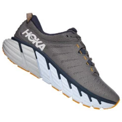 Hoka One One Hoka Gaviota 3 Charcoal Grey/Ombre Blue (Men's) -Dansko Shop CGOB 2