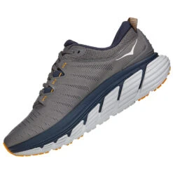 Hoka One One Hoka Gaviota 3 Charcoal Grey/Ombre Blue (Men's) -Dansko Shop CGOB 3