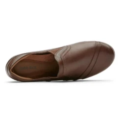 Cobb Hill Laurel Bark Leather Slip-On (Women's) -Dansko Shop CI9528