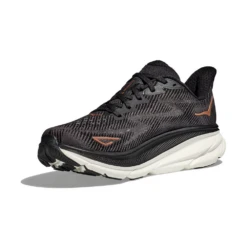 Hoka One One Hoka Clifton 9 Running Shoe Black/Copper (Women's) -Dansko Shop CLIFTON9BCPPR 3