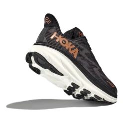 Hoka One One Hoka Clifton 9 Running Shoe Black/Copper (Women's) -Dansko Shop CLIFTON9BCPPR 4