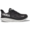 Hoka One One Hoka Clifton 9 Running Shoe Black/White (Men's) 1 Hoka One One Hoka Clifton 9 Running Shoe Black/White (Men's) -Dansko Shop CLIFTON9BWHT M 1