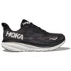 Hoka One One Hoka Clifton 9 Running Shoe Black/White (Women's) 2 Hoka One One Hoka Clifton 9 Running Shoe Black/White (Women's) -Dansko Shop CLIFTON9BWHT W 1