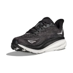 Hoka One One Hoka Clifton 9 Running Shoe Black/White (Women's) -Dansko Shop CLIFTON9BWHT W 3