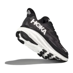 Hoka One One Hoka Clifton 9 Running Shoe Black/White (Women's) -Dansko Shop CLIFTON9BWHT W 4