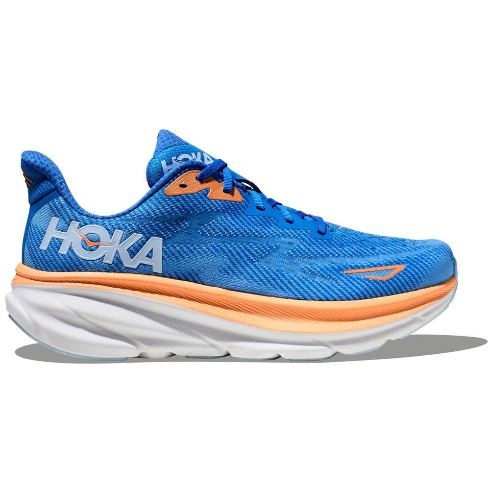Hoka One One Hoka Clifton 9 Running Shoe Coastal Sky/All Aboard (Men's) 3 Hoka One One Hoka Clifton 9 Running Shoe Coastal Sky/All Aboard (Men's)