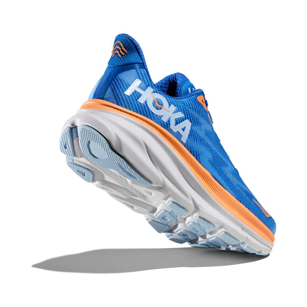Hoka One One Hoka Clifton 9 Running Shoe Coastal Sky/All Aboard (Men's) 6 Hoka One One Hoka Clifton 9 Running Shoe Coastal Sky/All Aboard (Men's) - Image 4
