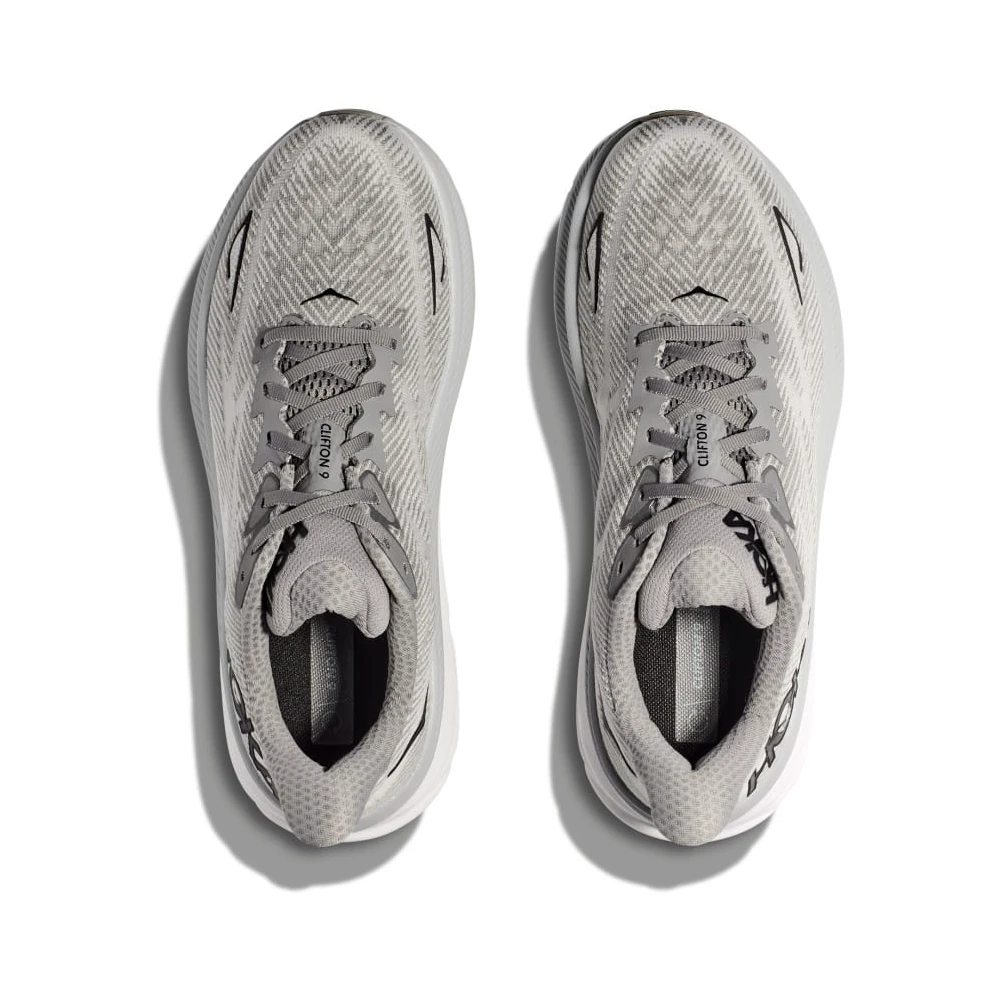 Hoka One One Hoka Clifton 9 Harbor Mist/Black Running Sneaker (Men's) 4 Hoka One One Hoka Clifton 9 Harbor Mist/Black Running Sneaker (Men's) - Image 2