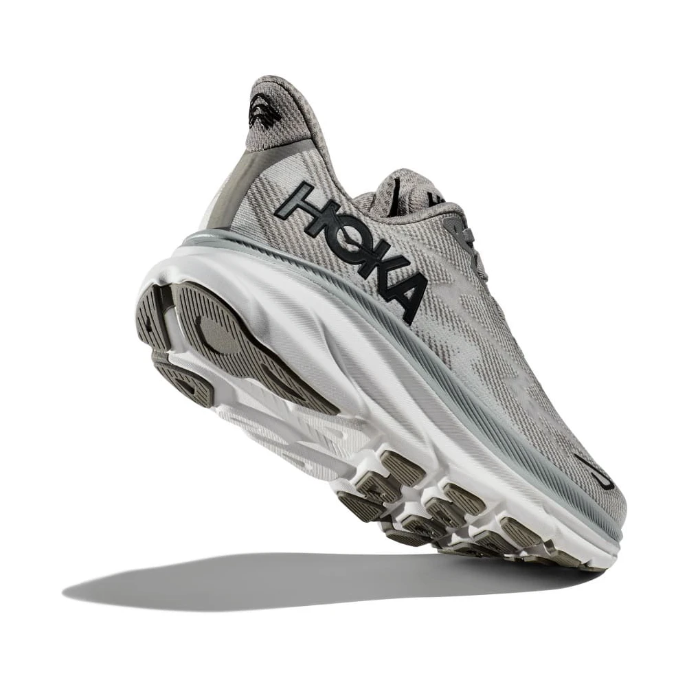 Hoka One One Hoka Clifton 9 Harbor Mist/Black Running Sneaker (Men's) 6 Hoka One One Hoka Clifton 9 Harbor Mist/Black Running Sneaker (Men's) - Image 4