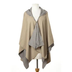 RAINRAPS RainRap Hooded Camel & Grey Chains (Women's) 9 RAINRAPS RainRap Hooded Camel & Grey Chains (Women's) -Dansko Shop CamGry 2