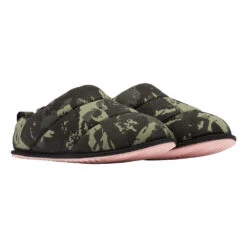 Sorel Bodega Run Slipper Nori/Black (Women's) -Dansko Shop Camo 3