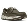 Dunham Captain Boat Shoe Olive Leather (Men's) -Dansko Shop Captain Olive 1