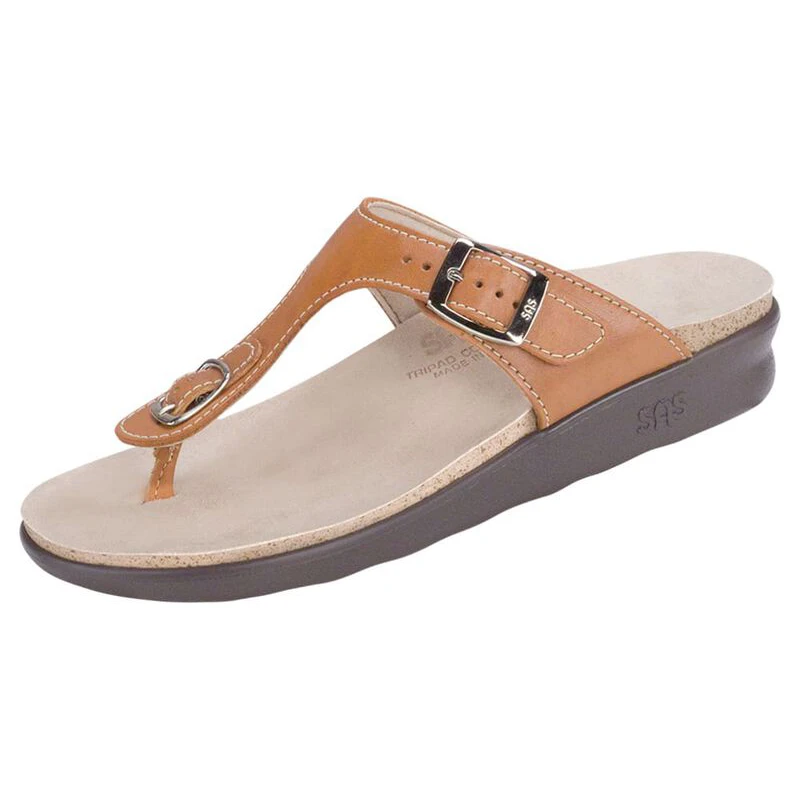 SAS Sanibel Sandal Caramel (Women's) 4 SAS Sanibel Sandal Caramel (Women's) - Image 2