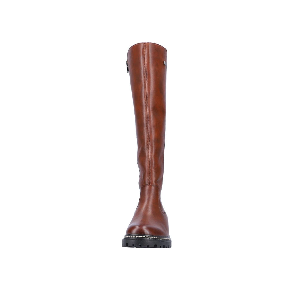 Remonte D0B72-22 Stefanie 72 Tall Boot Chestnut Leather (Women's) 9 Remonte D0B72-22 Stefanie 72 Tall Boot Chestnut Leather (Women's) - Image 7