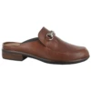 Naot Halny Mule Chestnut Leather (Women's) -Dansko Shop Ches