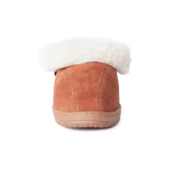 Old Friend Juliet Slipper Dark Chestnut II Suede (Women's) -Dansko Shop ChestII 2