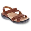 Revere Zanzibar Sandal Cognac (Women's) 1 Revere Zanzibar Sandal Cognac (Women's) -Dansko Shop Cog 1