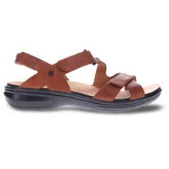 Revere Zanzibar Sandal Cognac (Women's) 10 Revere Zanzibar Sandal Cognac (Women's) -Dansko Shop Cog 2