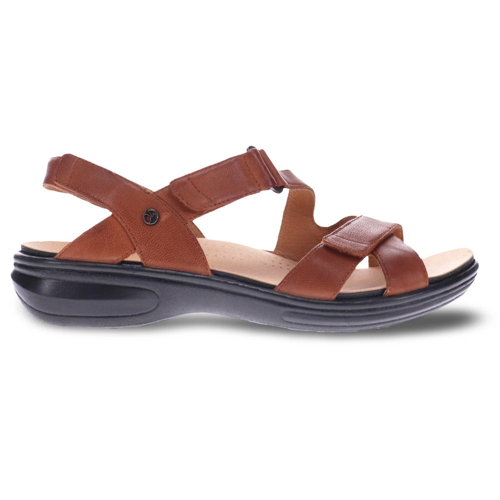 Revere Zanzibar Sandal Cognac (Women's) 4 Revere Zanzibar Sandal Cognac (Women's) - Image 2