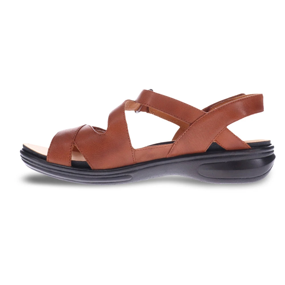 Revere Zanzibar Sandal Cognac (Women's) 5 Revere Zanzibar Sandal Cognac (Women's) - Image 3