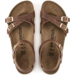 Birkenstock Kumba Sandal Cognac Nubuck (Women's) -Dansko Shop Cog 3 a40034f5 be08 4161 919d 4773459ff975