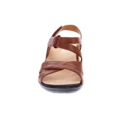 Revere Zanzibar Sandal Cognac (Women's) 12 Revere Zanzibar Sandal Cognac (Women's) -Dansko Shop Cog 4