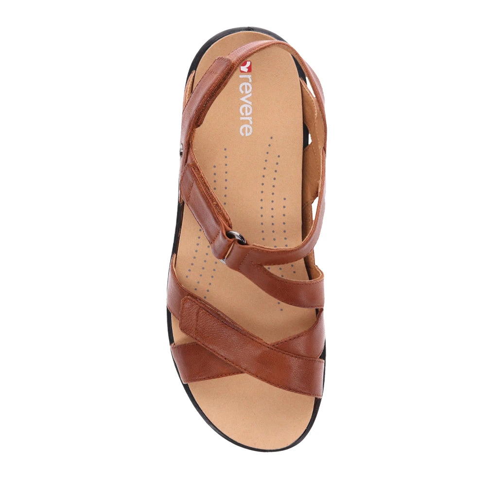 Revere Zanzibar Sandal Cognac (Women's) 8 Revere Zanzibar Sandal Cognac (Women's) - Image 6