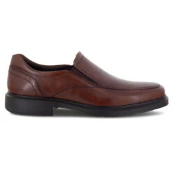 ECCO Helsinki 2 Apron Toe Slip-On Cognac (Men's) -Dansko Shop Cogn 3
