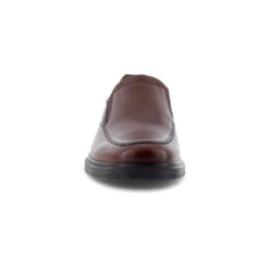 ECCO Helsinki 2 Apron Toe Slip-On Cognac (Men's) -Dansko Shop Cogn 4
