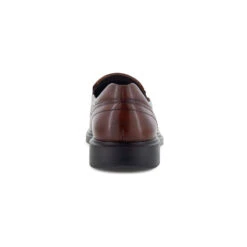ECCO Helsinki 2 Apron Toe Slip-On Cognac (Men's) -Dansko Shop Cogn 5